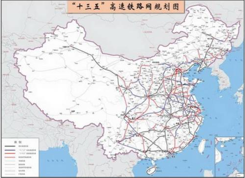 另外要建设沈阳至敦化,包头至银川,银川至西安,北京至商丘,太原至图片