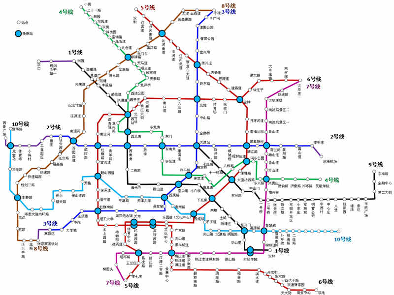 11,西安轨道交通规划