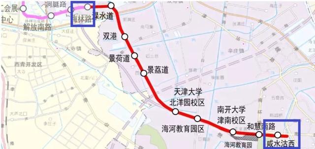 天津市迎来新年开门第一项大工程：地铁6号线二期开工  2021年底具备试运行条件-微地铁-地铁的真相
